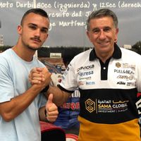 Arón Canet dará el salto a Moto2 de la mano de Jorge Martínez Aspar en el Ángel Nieto Team