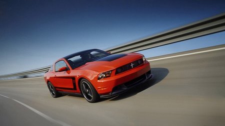 2012 Ford Mustang Boss 302