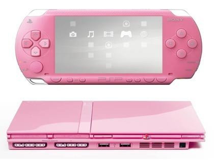 Fechas para la PS2 y PSP rosas