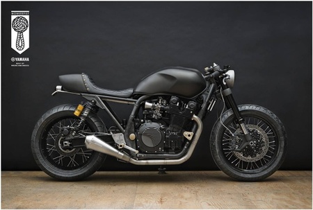 Yamaha XJR1300 Yard Built por Wrenchmonkees