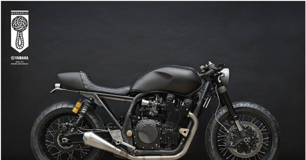 Yamaha XJR1300 Yard Built por Wrenchmonkees