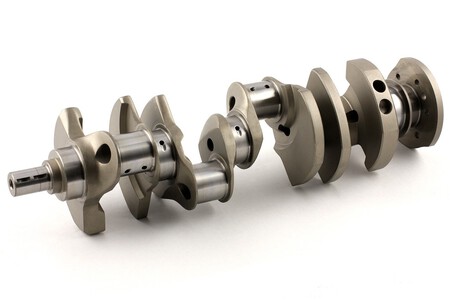 Cigüeñal de un motor de combustión interna