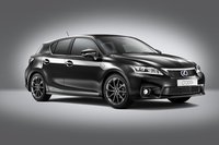 El Lexus CT 200h F Sport estará en Europa en 2012