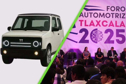 Auto Electrico Totalmente Tlaxcalteca