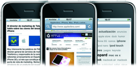 Realiza capturas de pantalla con tu iPhone o iPod touch 2.0
