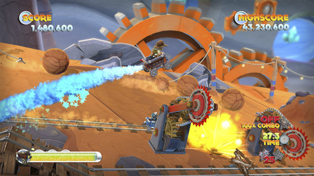 'Joe Danger: The Movie' será el último de la saga. Hello Games no quiere exprimir la franquicia