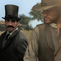 ¿Recuerdas a Gavin y el Hombre Extraño de Red Dead Redemption? El fundador de Rockstar al fin revela quiénes demonios son