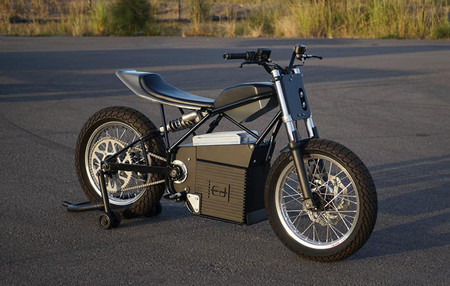 Ed Motorcycles Concept Z Flat Track Electrica 1