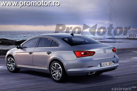 Volkswagen Passat Render
