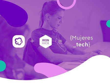 Wallapop y Ironhack ofrecerán 200.000 euros en becas para formar a 100 mujeres en tecnología