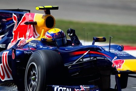 Mark Webber Silverstone 2010