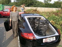 Aberraciones para evitar impuestos: Audi TT pickup