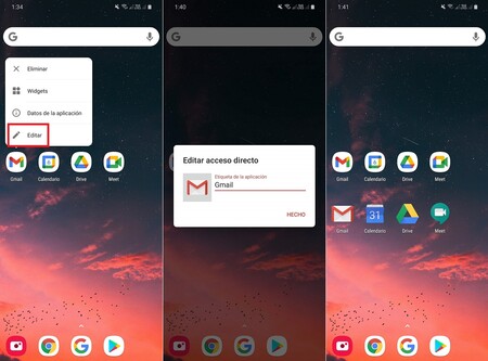 Como Cambiar Icono Gmail Google Nuevos Logos Android Nova Launcher