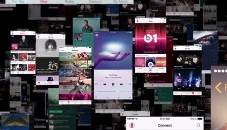 Apple Music beta para Android en el escritorio con su primer widget