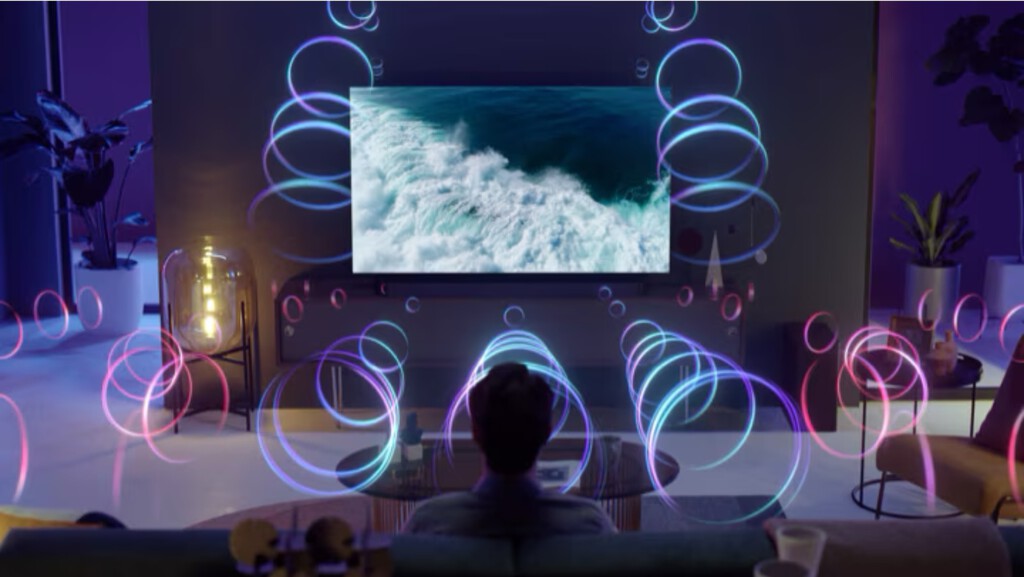 Object Tracking Sound es el sistema que hace que cada sonido provenga de donde debe. Es tan importante como tener un buen surround 