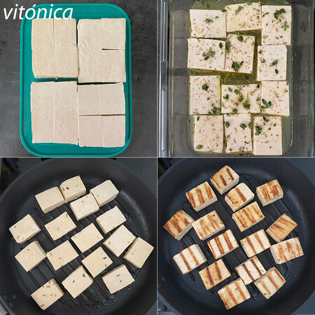 Ensalada Tofu Limonpasos