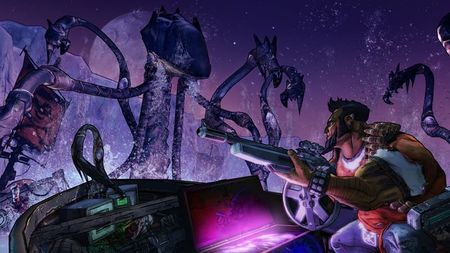 Breve adelanto del sexto personaje jugable de 'Borderlands 2'