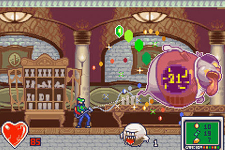 Imagen de la semana: 'Mansionvania: Vacuum of Sorrow'