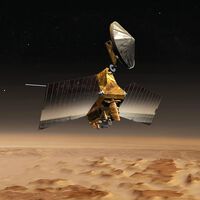 La carrera por llevar internet a Marte ha empezado con este inédito plan de la NASA para desarrollar un canal de datos con el gran Planeta Rojo