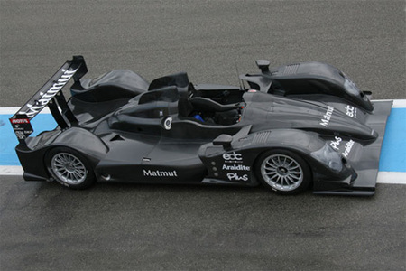 Oreca 01, el nuevo LMP1 de Oreca