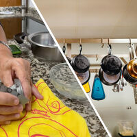 El mejor truco para limpiar de mugre cacerolas y hornos en segundos no es nuevo: lo usan abuelas y ferreteros desde hace años 