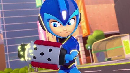 Fully Charged, la nueva serie animada de Blue Bomber 1 1