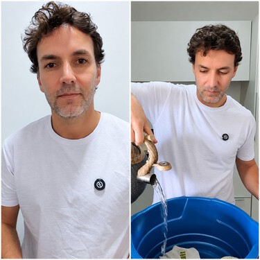 Diego Fernández, ingeniero químico: "Para quitar las manchas amarillas de la ropa blanca, lava con agua caliente y percarbonato de sodio" 
