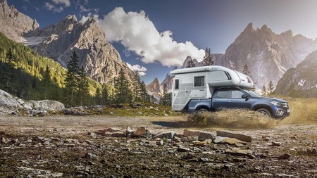 Mercedes-Benz Clase X Camper