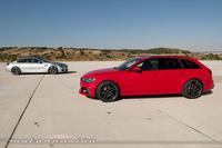 Audi RS 6 Avant contra BMW M6 Gran Coupé, comparativa (parte 1)