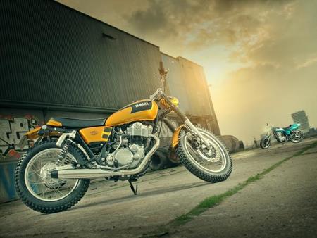 Yamah Sr400 Bronco Y Stallion By Kedo 04