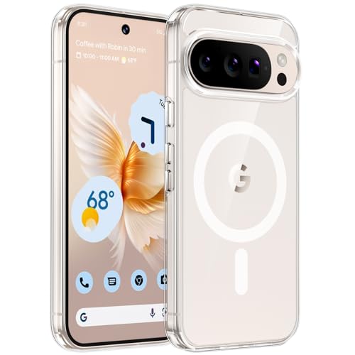 TAURI para Funda Google Pixel 10/10 Pro 6,3", Compatible con MagSafe