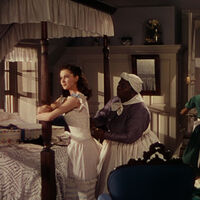 No fue una decisión artística, sino mera prohibición absurda: este es el origen de una de las más afamadas escenas de la que 'Lo que el viento se llevó'