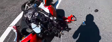 La estafa del motorista ha llegado a las carreteras españolas. El peligroso timo que sableó un pastizal a los seguros en Reino Unido