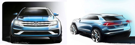 Volkswagen Cross Coupe Gte Concept 3