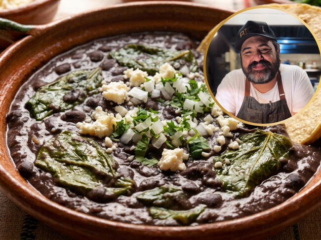 Cómo sazonar unos frijoles refritos deliciosos al estilo Oaxaca: con los consejos del chef Diego Morales del restaurante BICHI