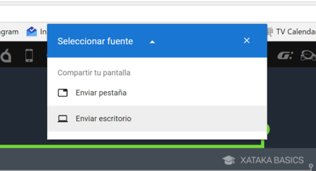 Combatiente Pisoteando montar Cómo ver la pantalla de tu ordenador en la tele con un Chromecast