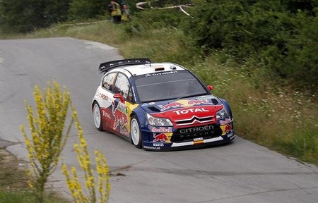 Rally de Bulgaria 2010: Sébastien Loeb sigue mandando y Dani Sordo ya es segundo