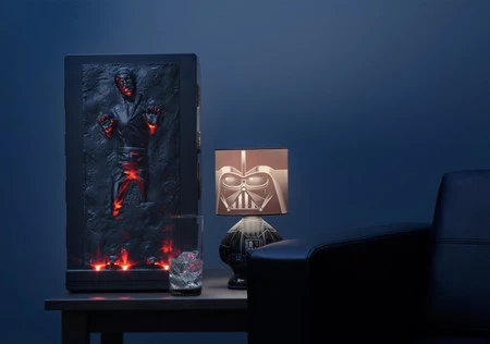 La nevera de Han Solo en carbonita y otros 9 accesorios para la casa de un fan de Star Wars