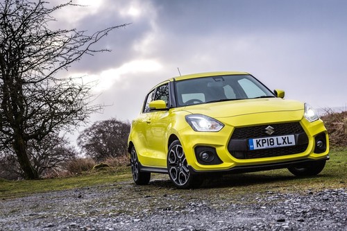 Suzuki Swift Sport 2019, al volante de un auténtico deportivo que hace magia con 138 hp