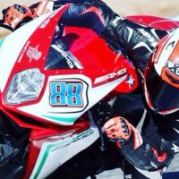 MV Agusta seguirá confiando en Nico Terol hasta final de temporada