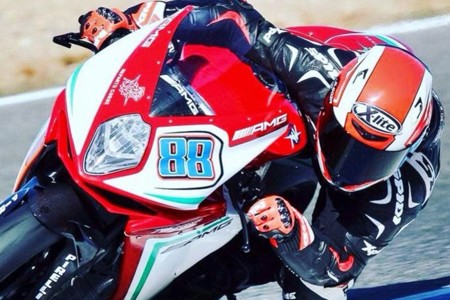 MV Agusta seguirá confiando en Nico Terol hasta final de temporada