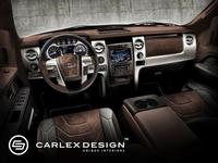 Carlex Design y su interior para el Ford F-150