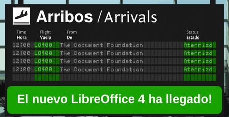 LibreOffice 4.0, la primera versión completa desde su separación de OpenOffice