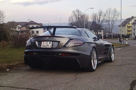 Mercedes SLR McLaren por FAB Design