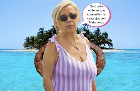 El pastizal que Carmen Borrego podría embolsarse si acepta entrar en 'Supervivientes 2022'