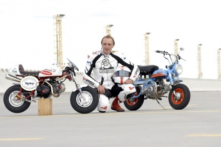 La Honda Monkey más rápida del mundo