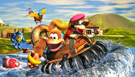 Donkey Kong Country 3 es el juego estrella que llega esta semana a la Consola Virtual de New 3DS
