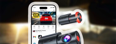 Los montachoques no van a ganar... por lo menos no con esta dashcam con resolución 4K y control por aplicación en menos de 1,000 pesos  