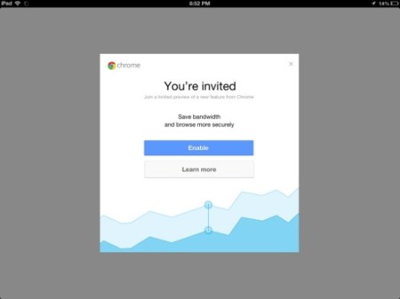 Google Chrome para iOS mejora la carga de webs gracias a WebP