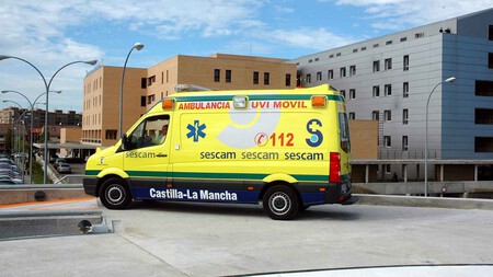 Ambulancia Sescam